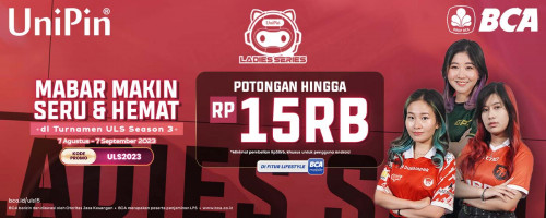 Mabar Makin Seru dan Hemat di ULS Season 3 – Top Up Voucher Game Diskon Hingga 15,000